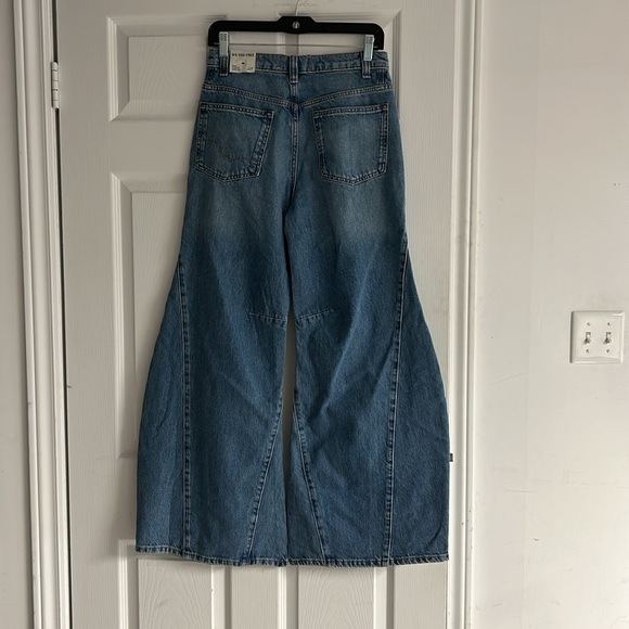 Free People Eden High Slouchy Jean - Picture 5 of 5